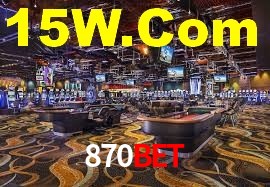 870bet: Jogos de Caça-Níqueis-Altas Recompensas, Roleta-Velocidade, Blackjack-Desafios Máximos